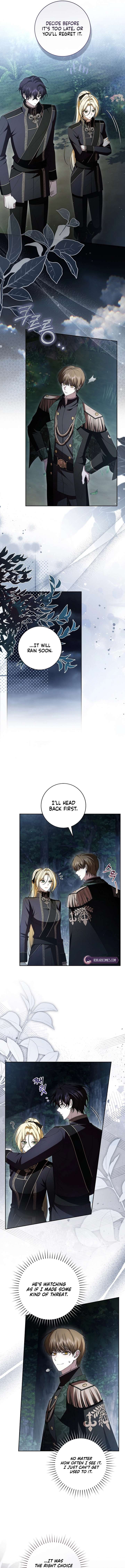 I Healed The Male Lead’s Trauma chapter 39 page 5