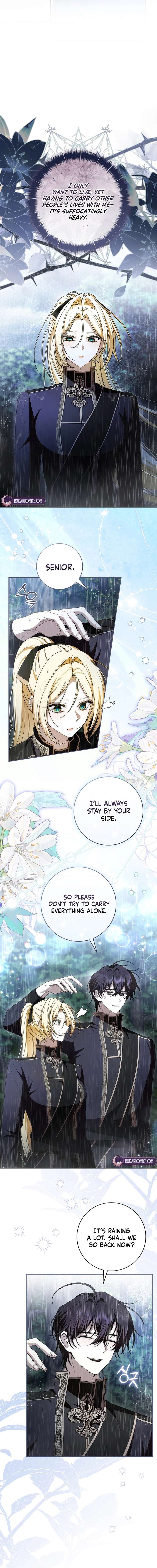 I Healed The Male Lead’s Trauma chapter 39 page 8