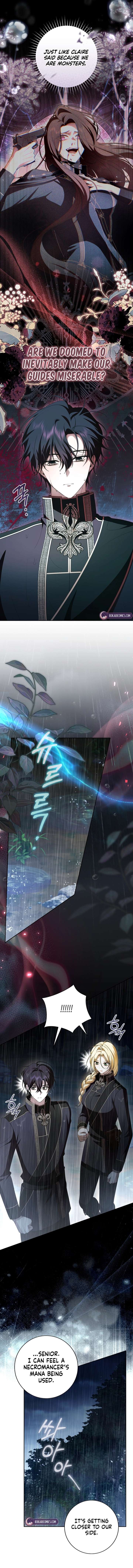 I Healed The Male Lead’s Trauma chapter 40 page 10