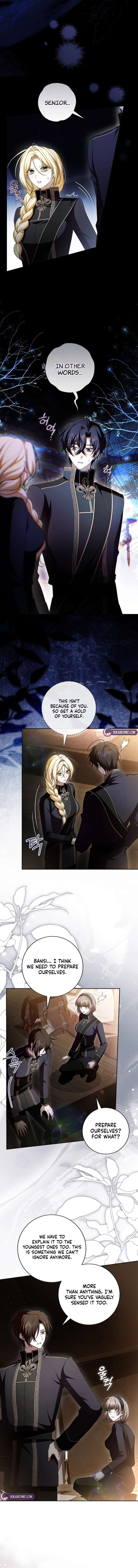 I Healed The Male Lead’s Trauma chapter 40 page 3
