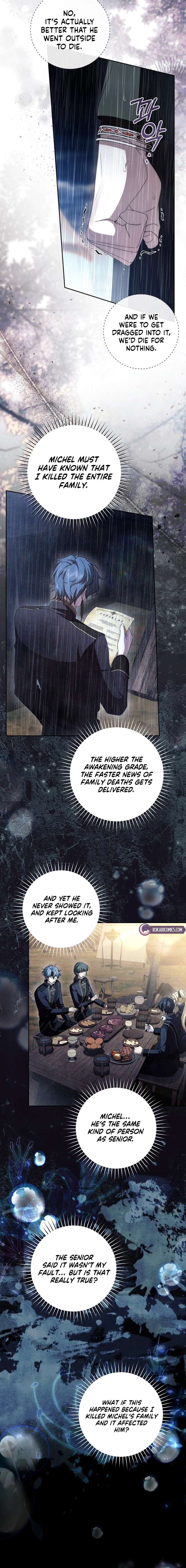 I Healed The Male Lead’s Trauma chapter 40 page 9