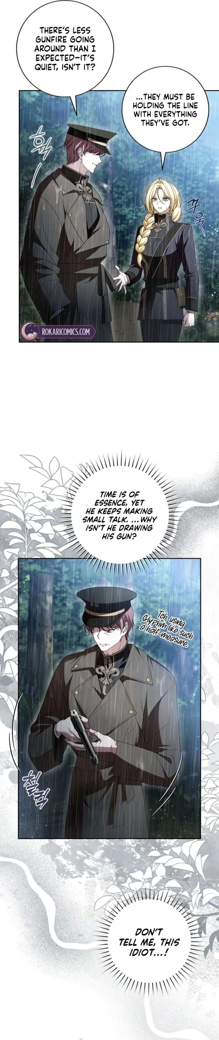 I Healed The Male Lead’s Trauma chapter 41 page 29