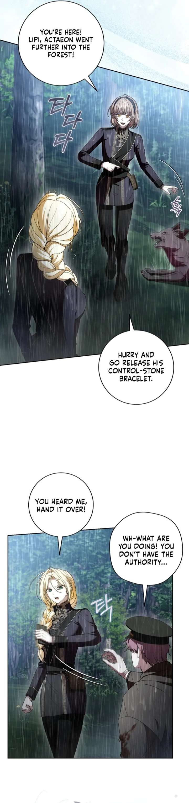 I Healed The Male Lead’s Trauma chapter 41 page 45