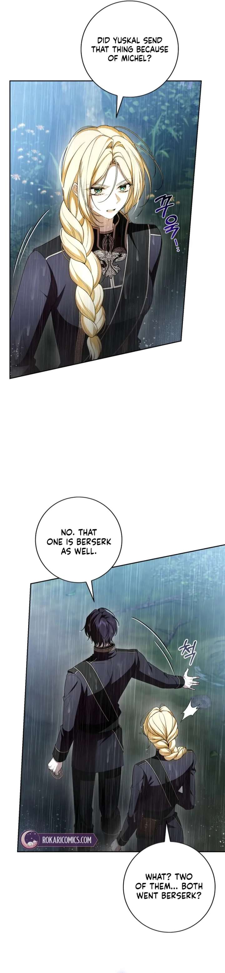 I Healed The Male Lead’s Trauma chapter 41 page 63