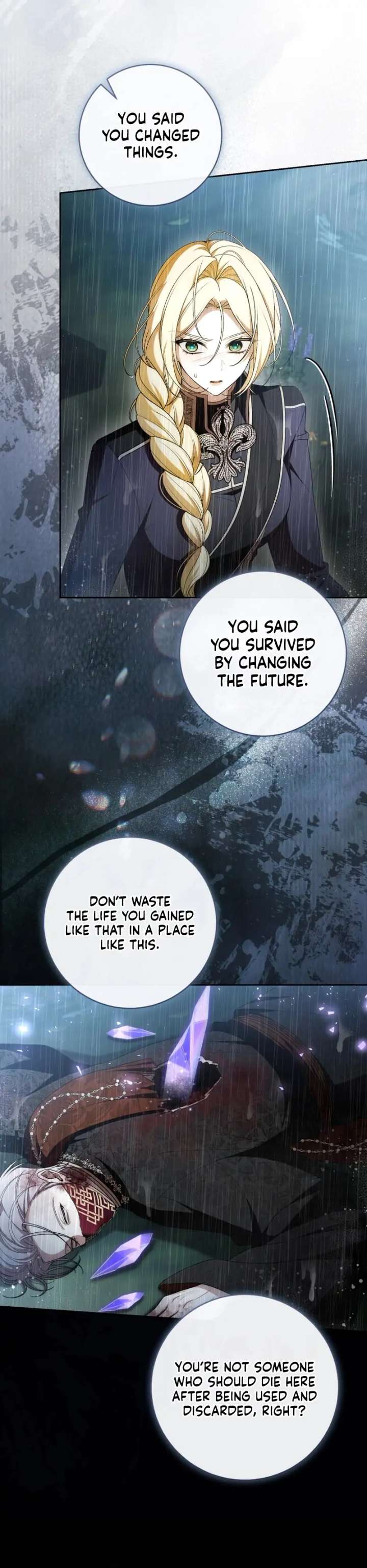 I Healed The Male Lead’s Trauma chapter 41 page 82