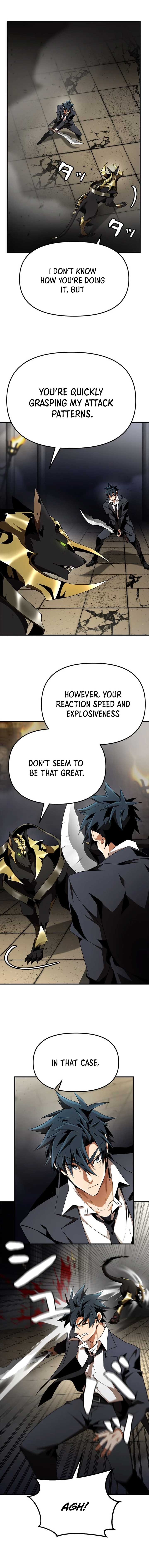 Honestly, This 13th Regression Is Getting Tough chapter 13 page 1
