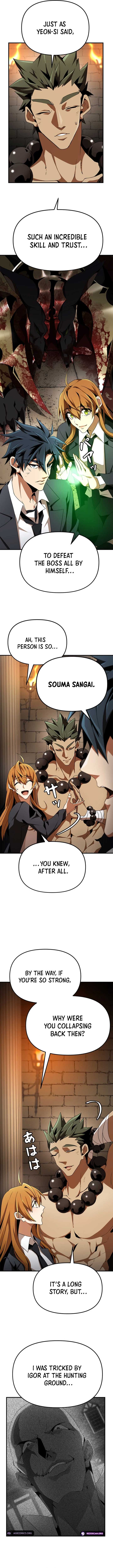 Honestly, This 13th Regression Is Getting Tough chapter 13 page 7