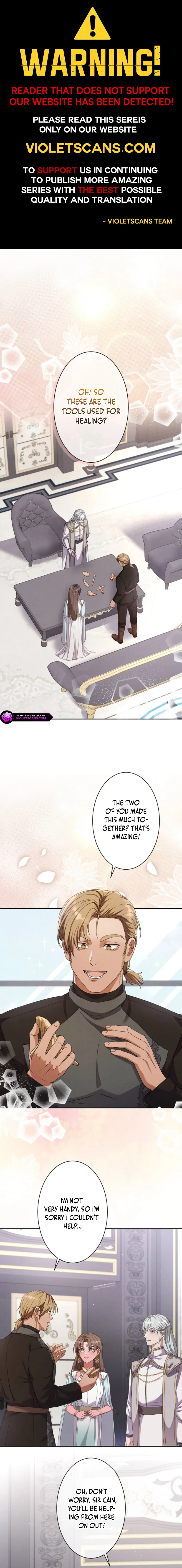 Healing Touch chapter 6 page 1