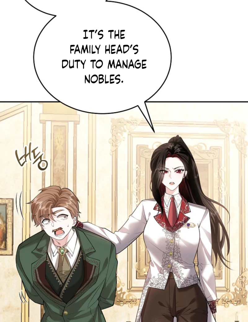 When a K-Eldest Daughter Possesses a Childcare Novel chapter 24 page 127