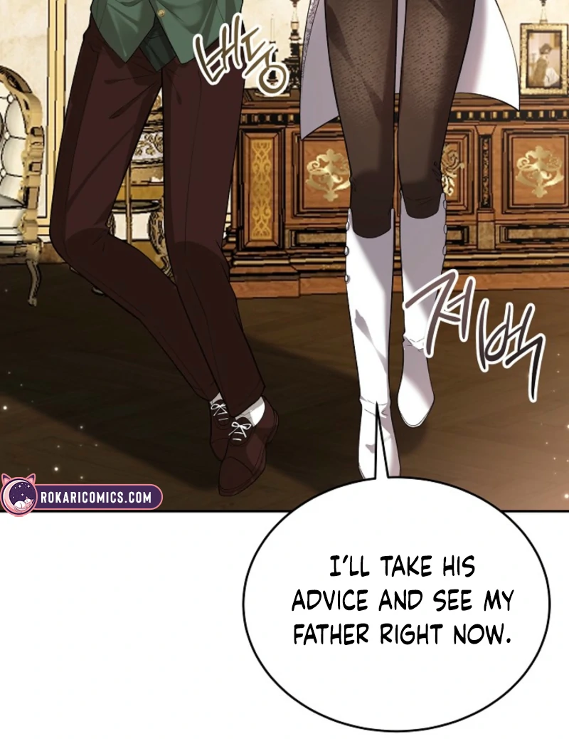 When a K-Eldest Daughter Possesses a Childcare Novel chapter 24 page 128