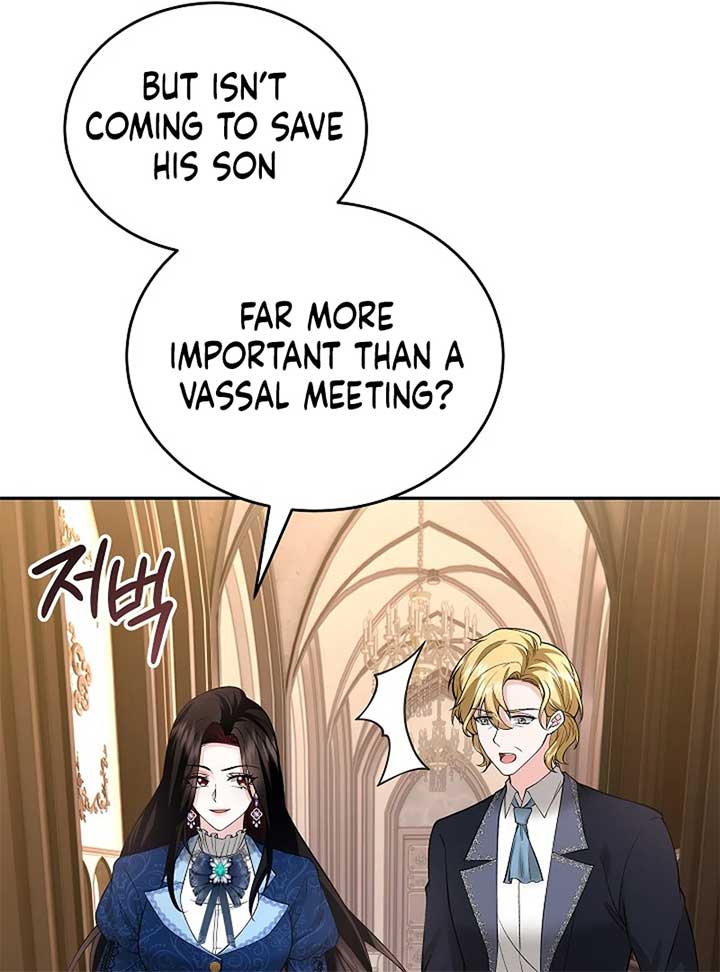 When a K-Eldest Daughter Possesses a Childcare Novel chapter 27 page 95