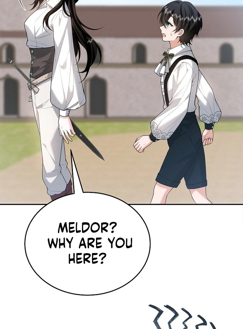 When a K-Eldest Daughter Possesses a Childcare Novel chapter 29 page 45