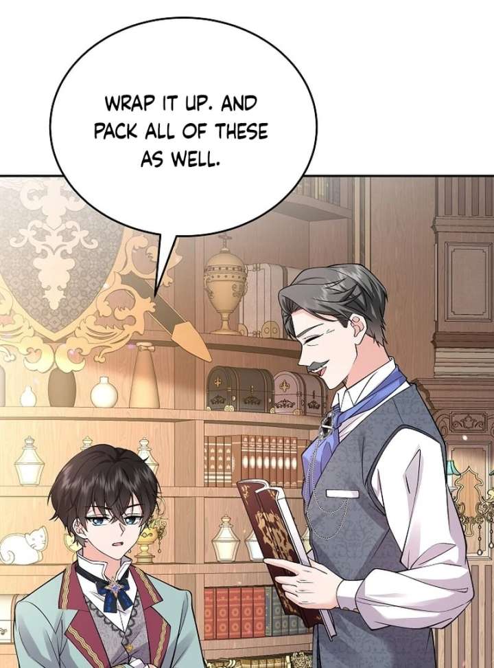 When a K-Eldest Daughter Possesses a Childcare Novel chapter 35 page 150
