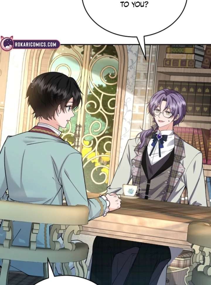 When a K-Eldest Daughter Possesses a Childcare Novel chapter 36 page 73