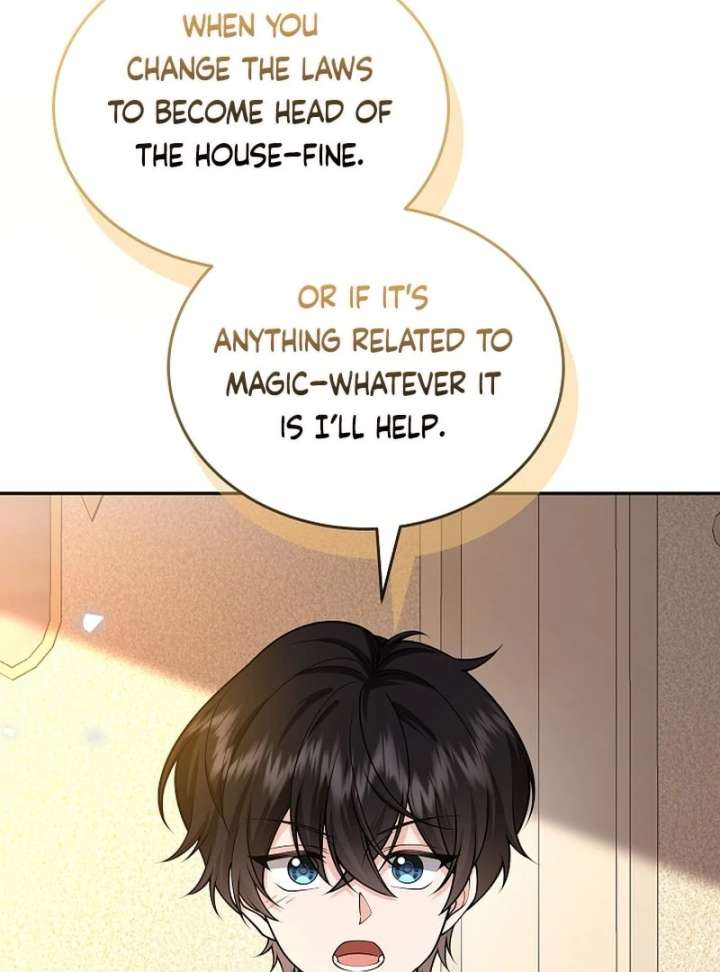 When a K-Eldest Daughter Possesses a Childcare Novel chapter 37 page 65