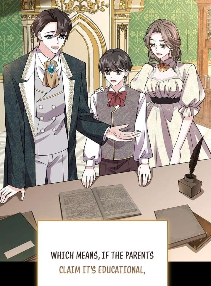 When a K-Eldest Daughter Possesses a Childcare Novel chapter 38 page 67