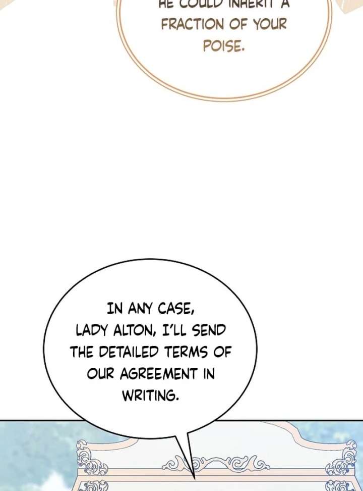When a K-Eldest Daughter Possesses a Childcare Novel chapter 38 page 128