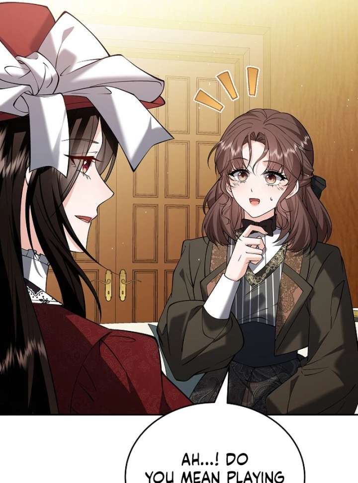 When a K-Eldest Daughter Possesses a Childcare Novel chapter 39 page 74