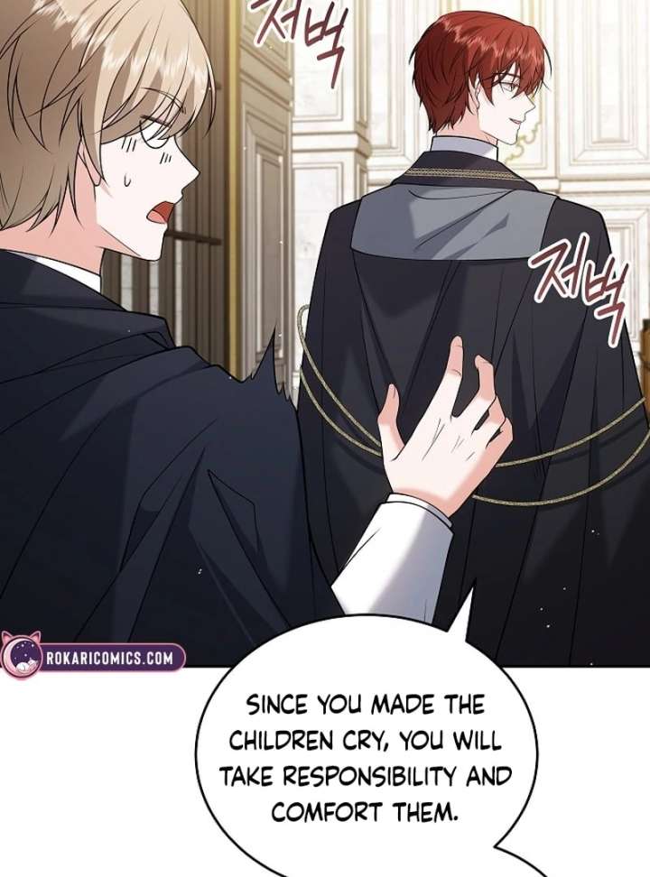 When a K-Eldest Daughter Possesses a Childcare Novel chapter 40 page 96