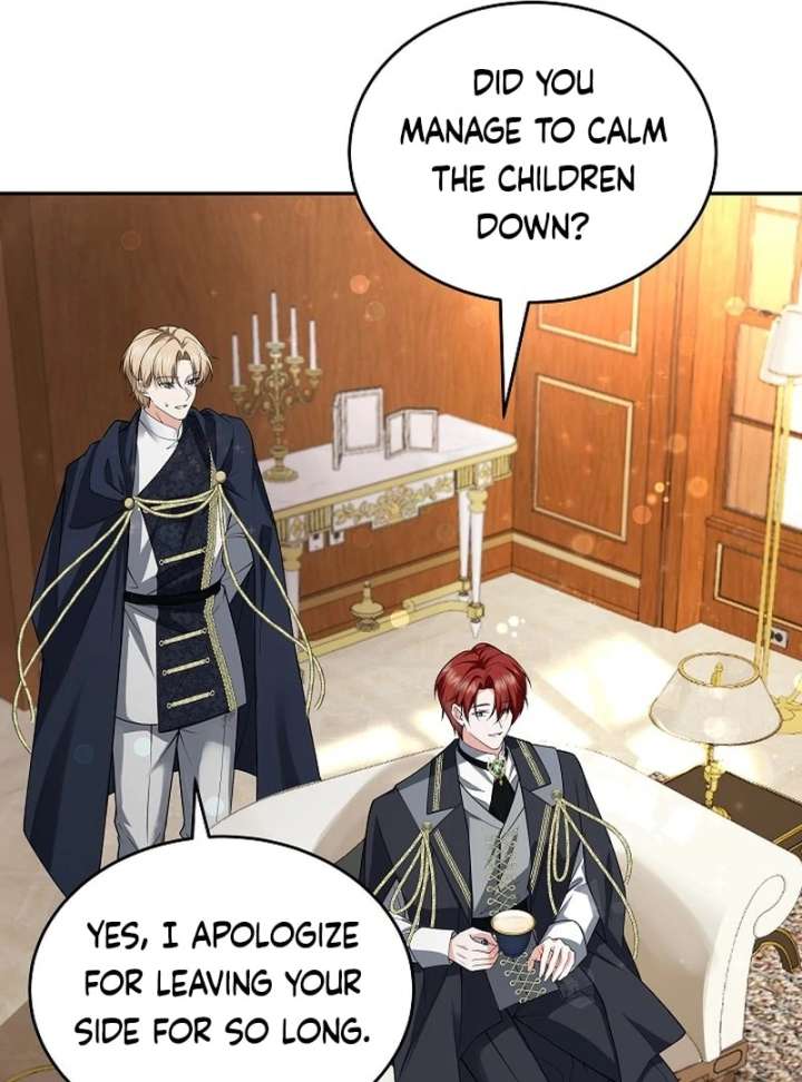 When a K-Eldest Daughter Possesses a Childcare Novel chapter 40 page 128