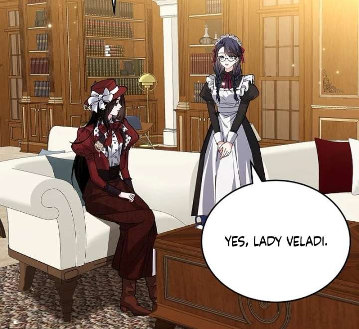 When a K-Eldest Daughter Possesses a Childcare Novel chapter 41 page 25