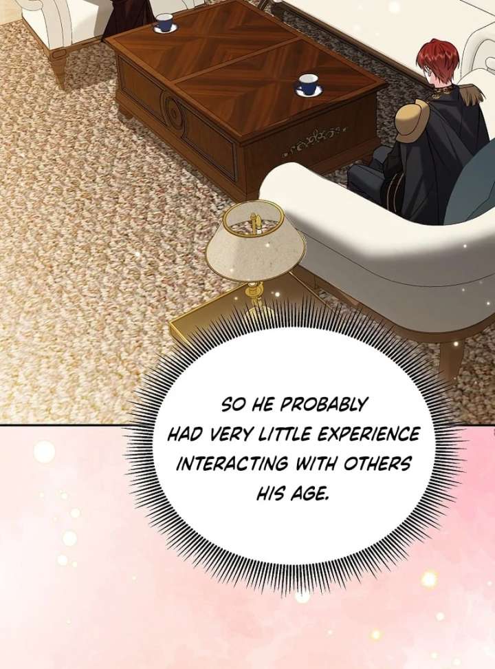 When a K-Eldest Daughter Possesses a Childcare Novel chapter 41 page 64