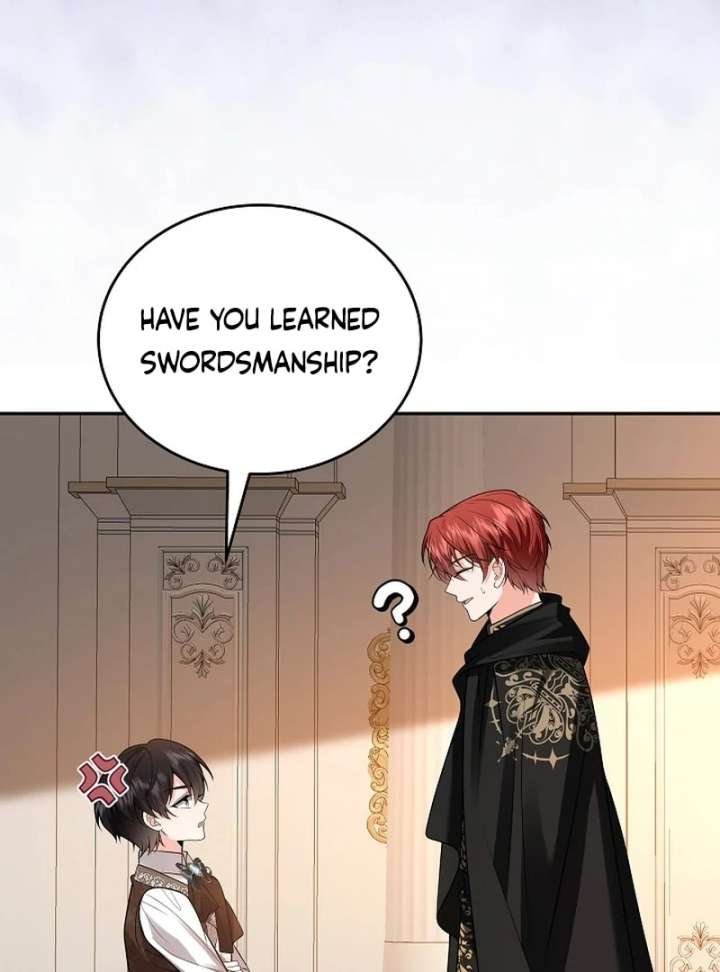 When a K-Eldest Daughter Possesses a Childcare Novel chapter 42 page 34