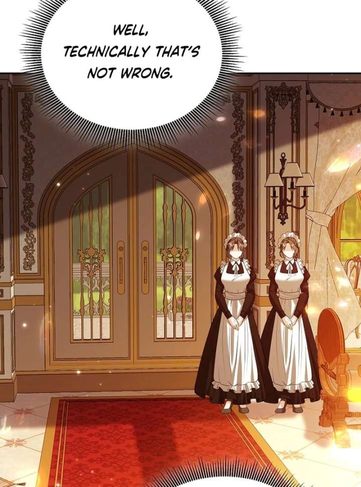 When a K-Eldest Daughter Possesses a Childcare Novel chapter 42 page 73