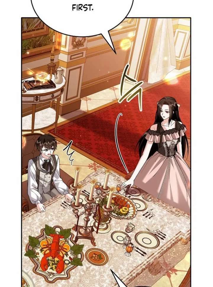 When a K-Eldest Daughter Possesses a Childcare Novel chapter 42 page 81