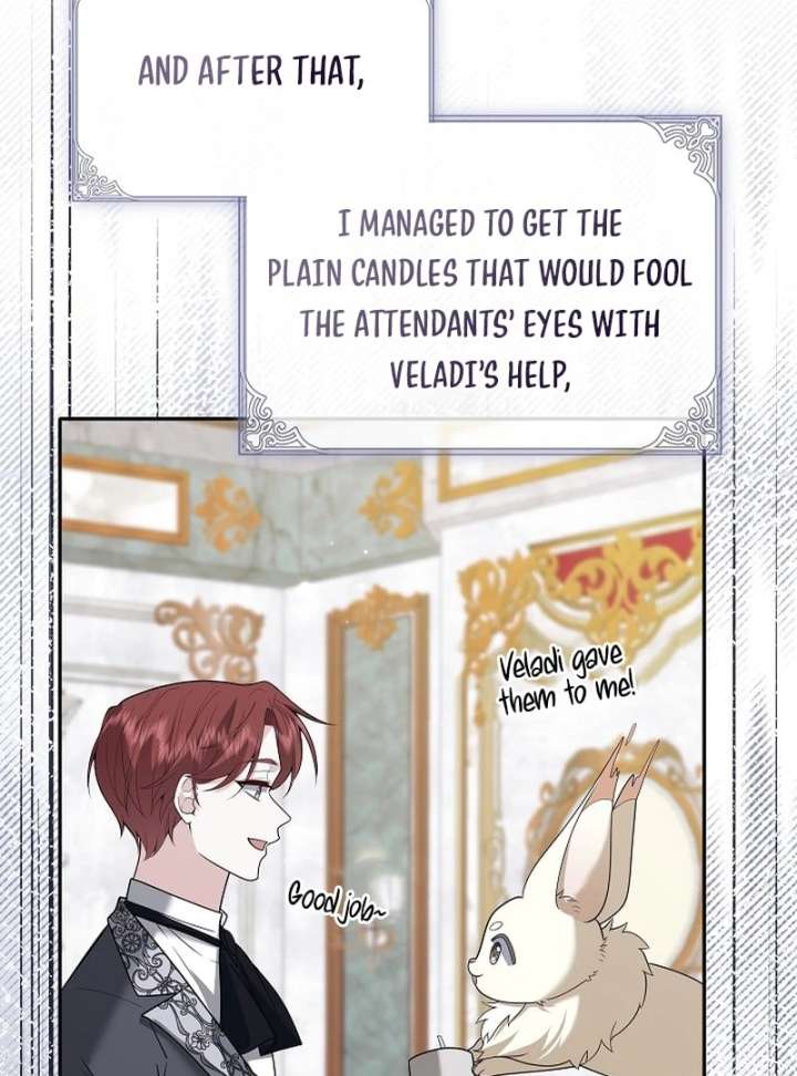 When a K-Eldest Daughter Possesses a Childcare Novel chapter 43 page 48