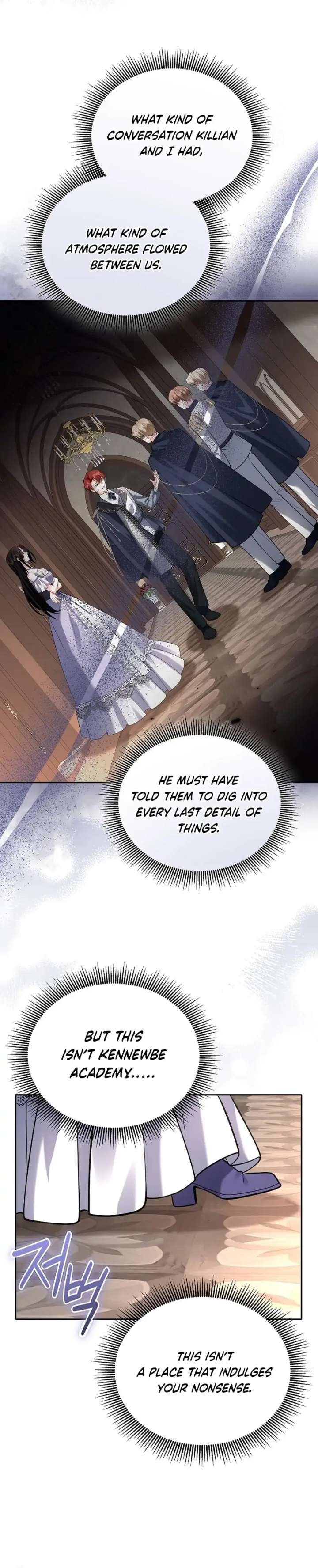 When a K-Eldest Daughter Possesses a Childcare Novel chapter 45 page 17