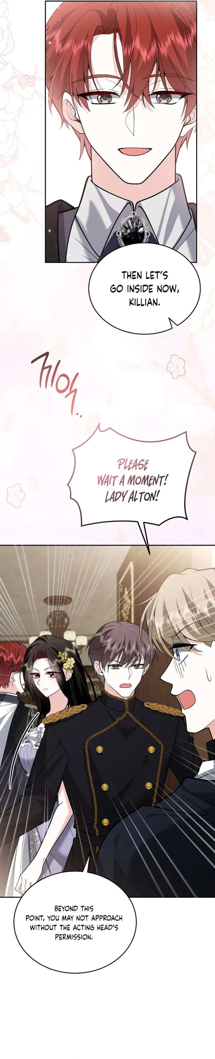 When a K-Eldest Daughter Possesses a Childcare Novel chapter 45 page 71