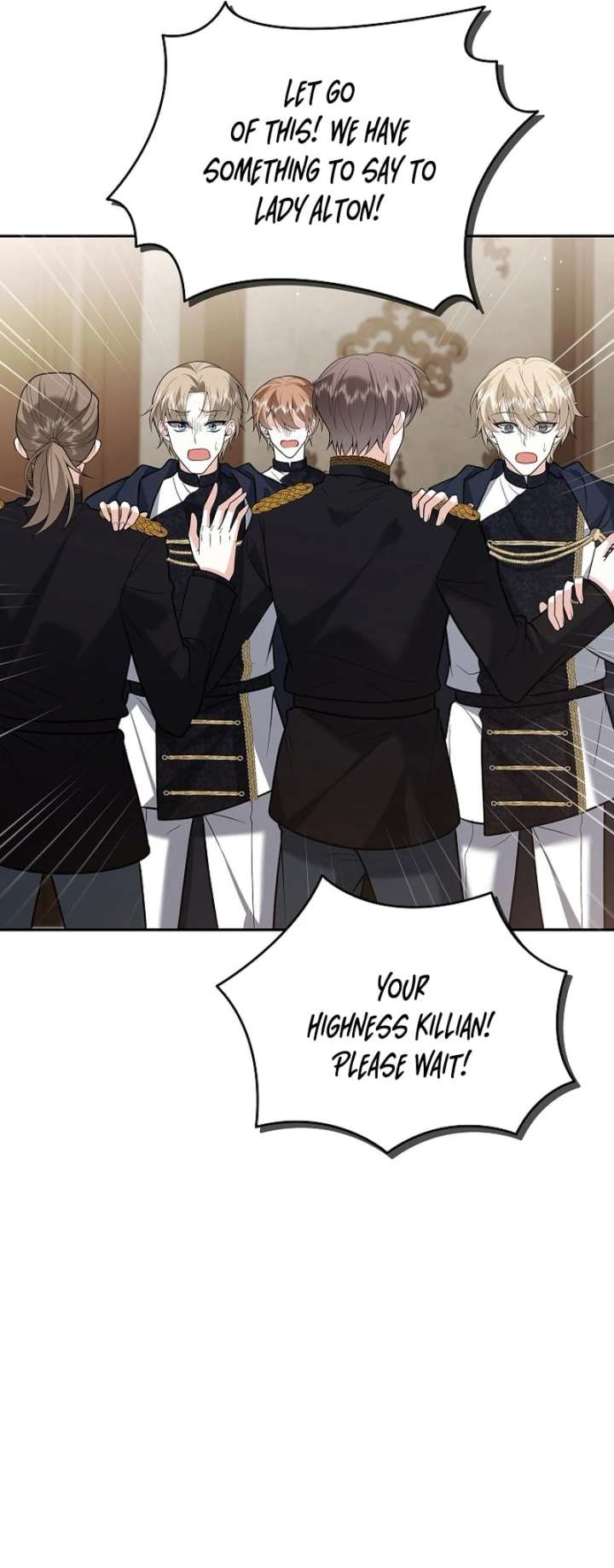 When a K-Eldest Daughter Possesses a Childcare Novel chapter 45 page 72