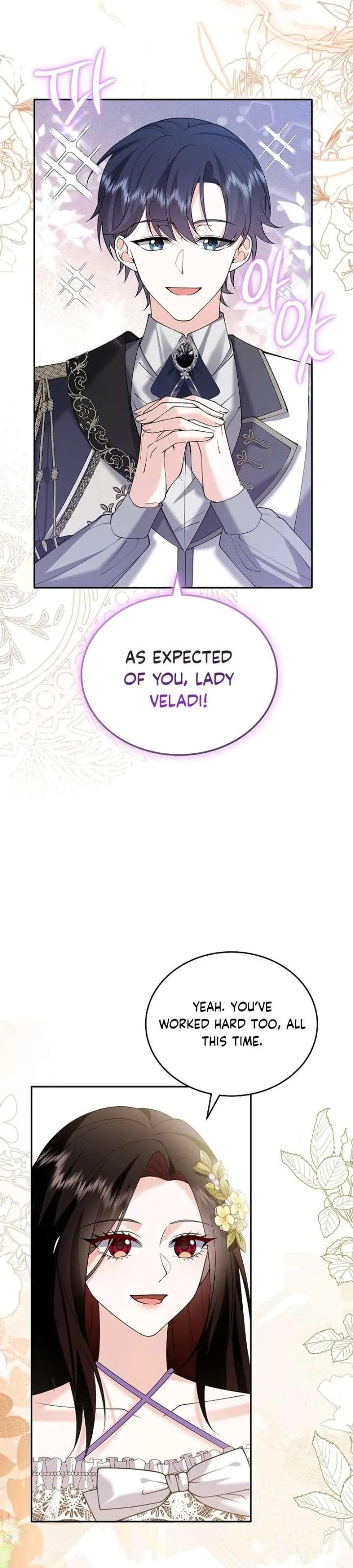 When a K-Eldest Daughter Possesses a Childcare Novel chapter 45 page 79