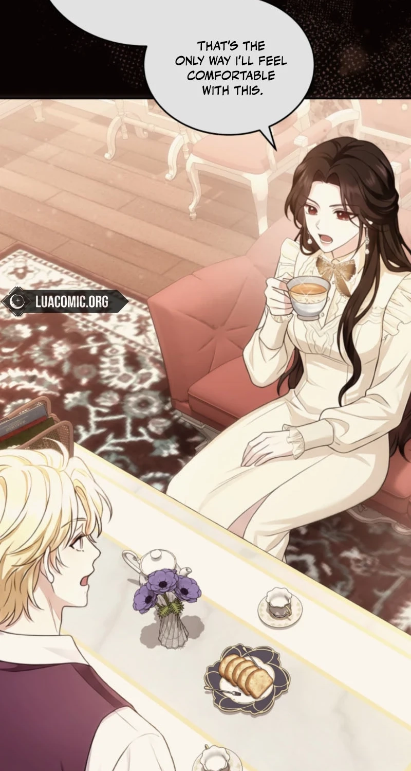 When a K-Eldest Daughter Possesses a Childcare Novel chapter 48 page 42