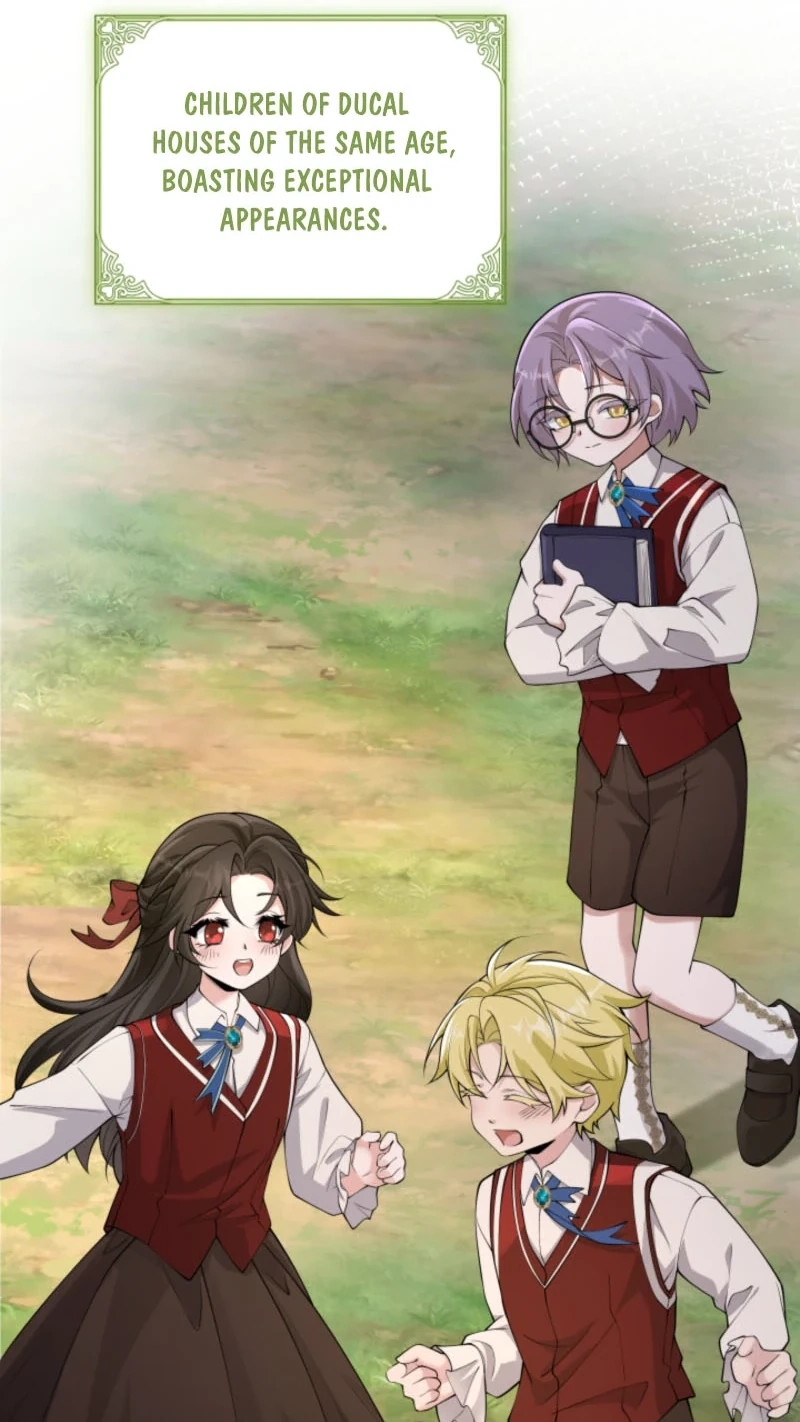 When a K-Eldest Daughter Possesses a Childcare Novel chapter 48 page 91