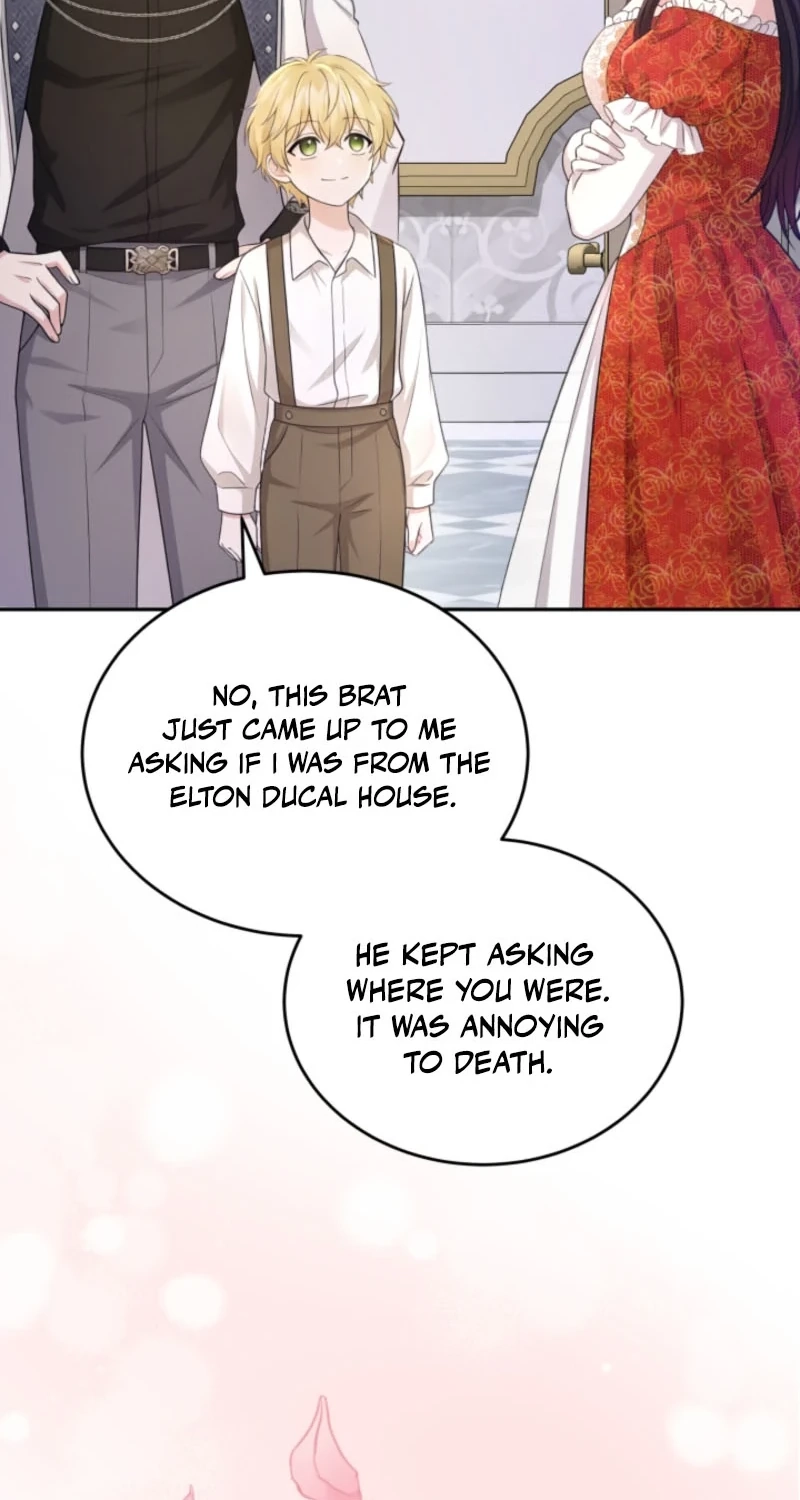 When a K-Eldest Daughter Possesses a Childcare Novel chapter 48 page 65