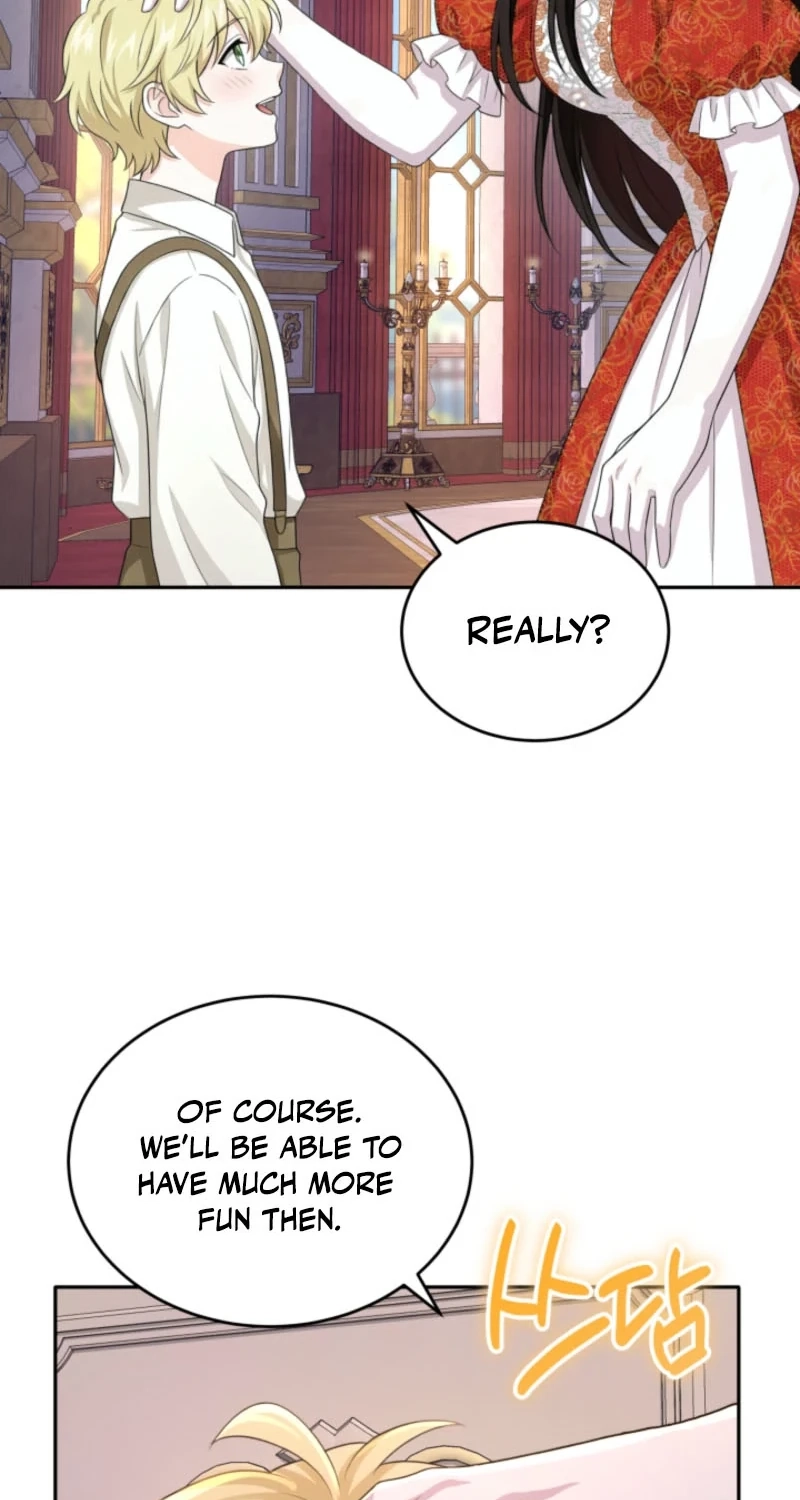 When a K-Eldest Daughter Possesses a Childcare Novel chapter 48 page 71