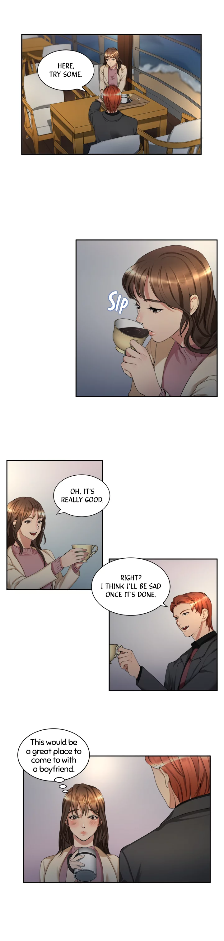 Pretend You’re Mine chapter 11 page 4