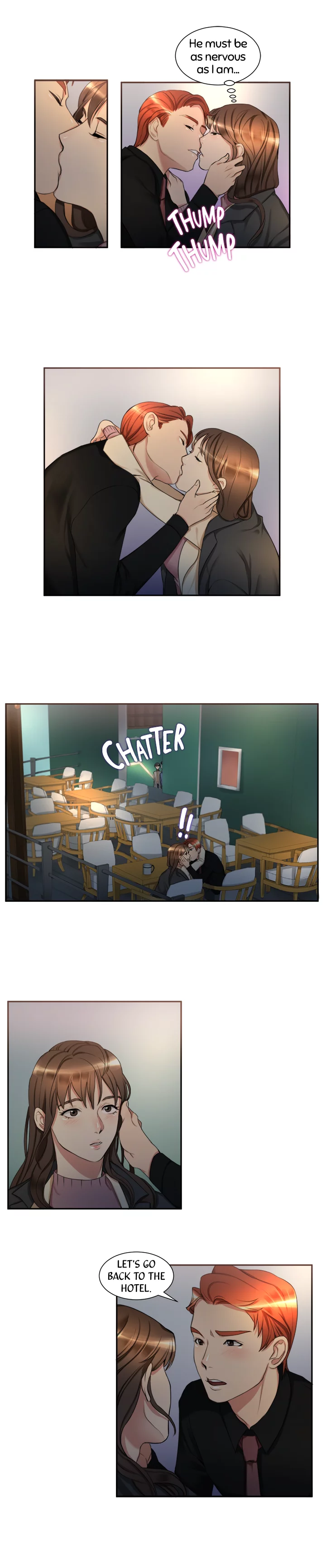 Pretend You’re Mine chapter 11 page 8