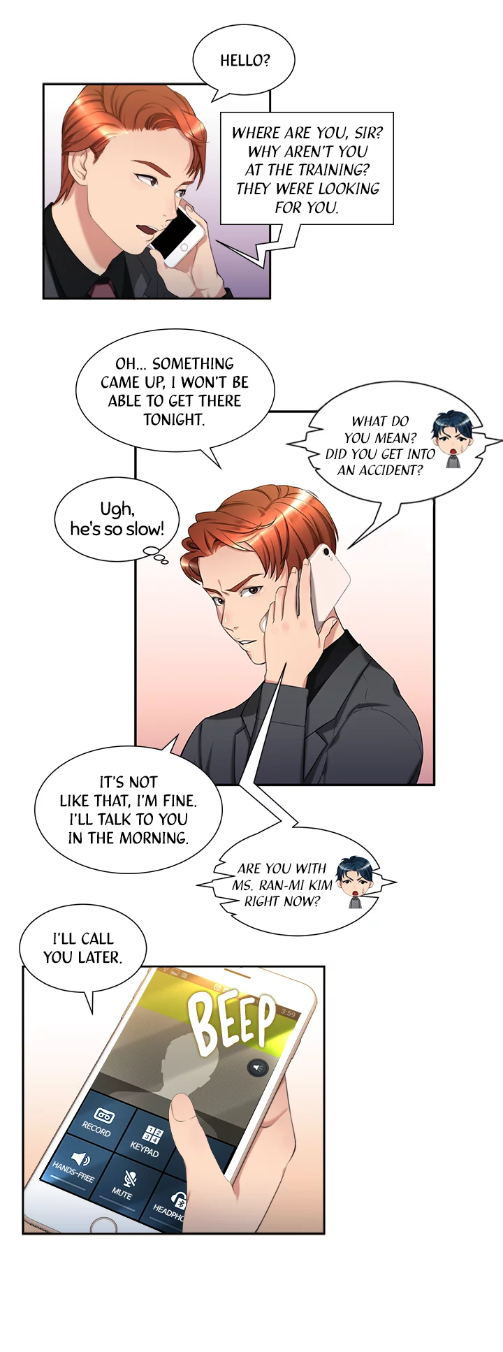 Pretend You’re Mine chapter 11 page 10