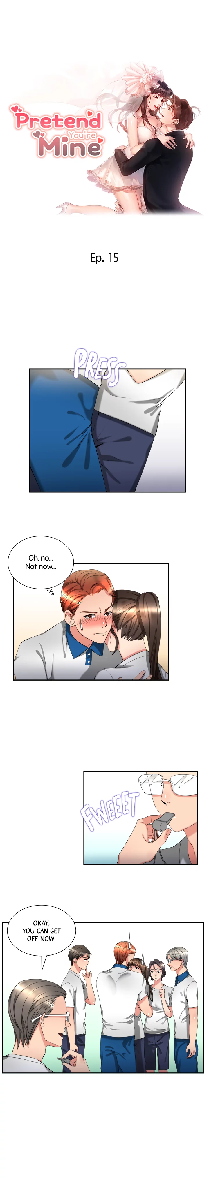 Pretend You’re Mine chapter 15 page 1