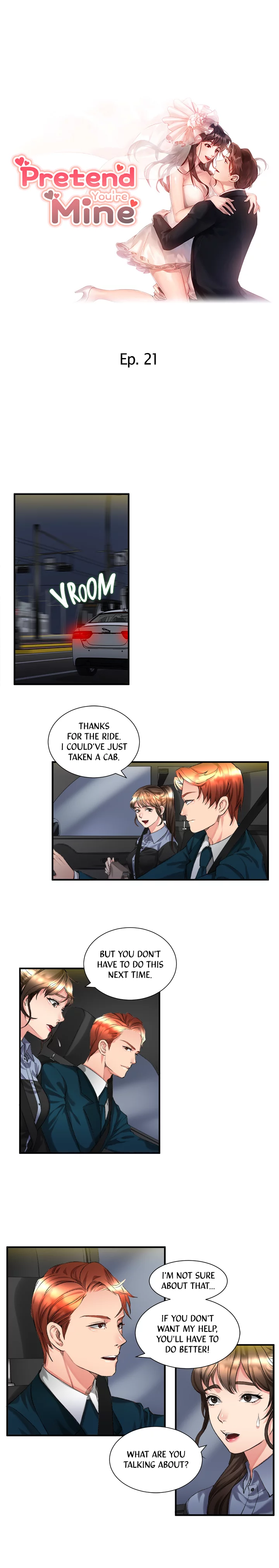 Pretend You’re Mine chapter 21 page 1