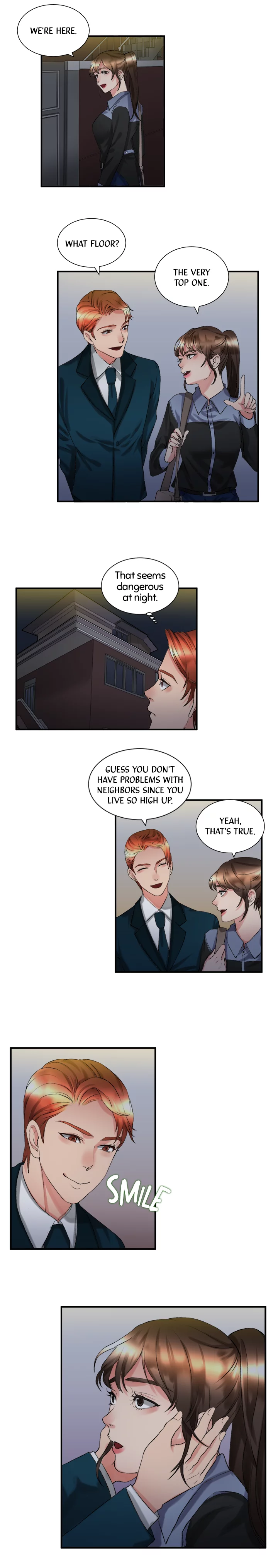 Pretend You’re Mine chapter 21 page 6