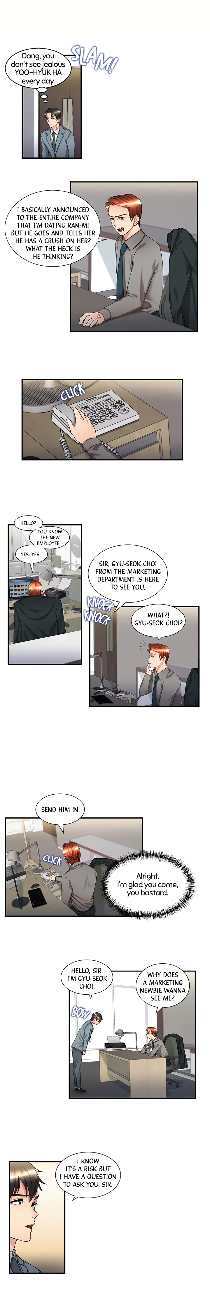 Pretend You’re Mine chapter 28 page 8