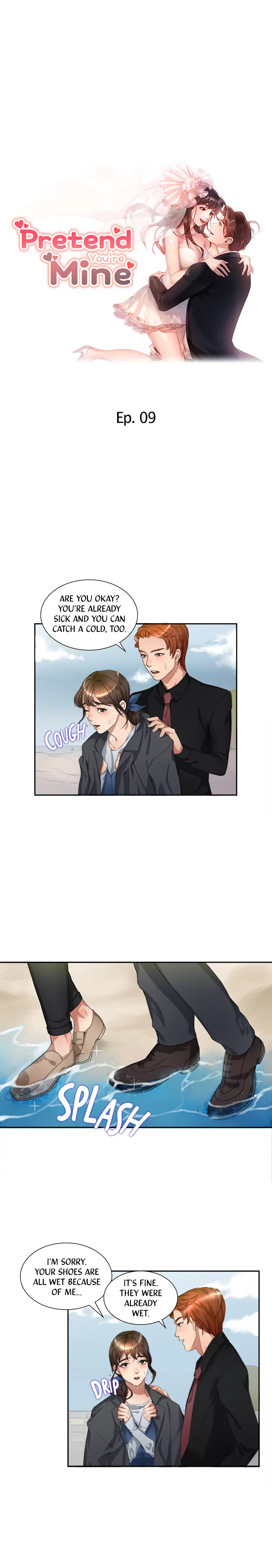 Pretend You’re Mine chapter 9 page 1