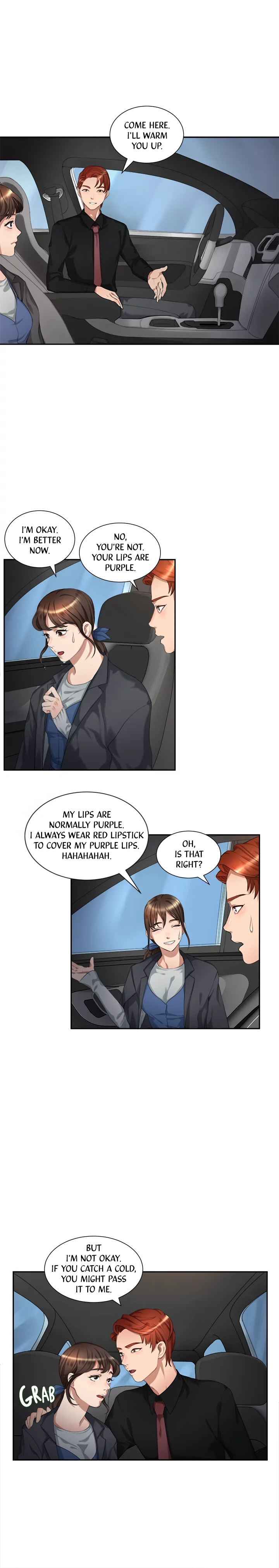 Pretend You’re Mine chapter 9 page 3