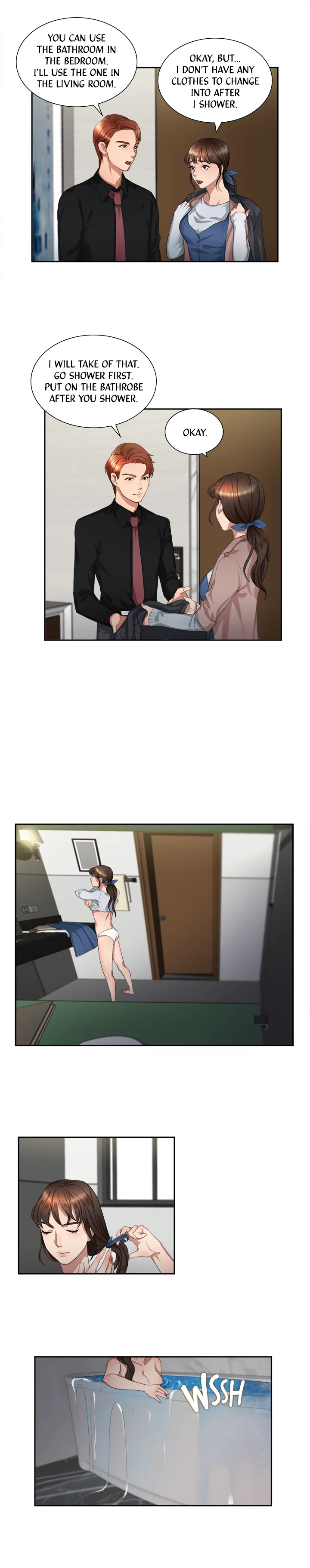 Pretend You’re Mine chapter 9 page 5