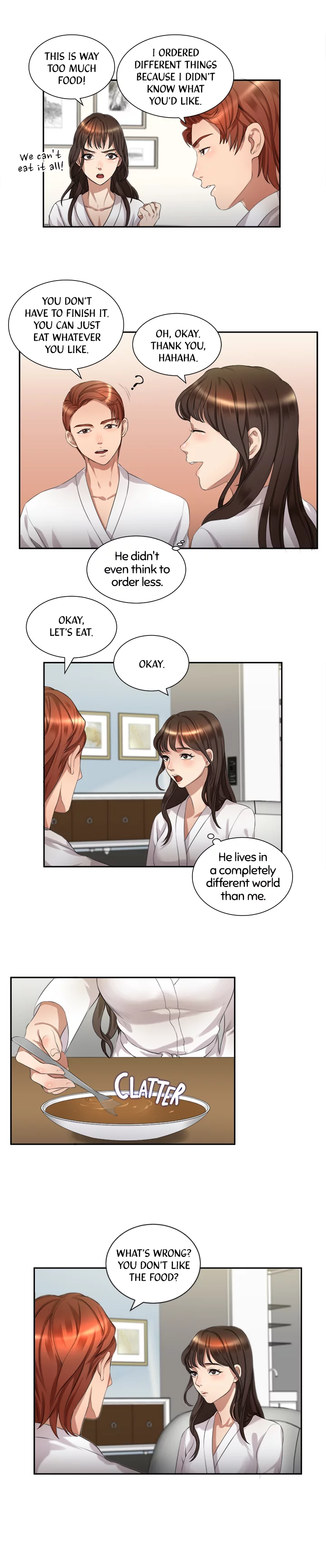 Pretend You’re Mine chapter 9 page 8