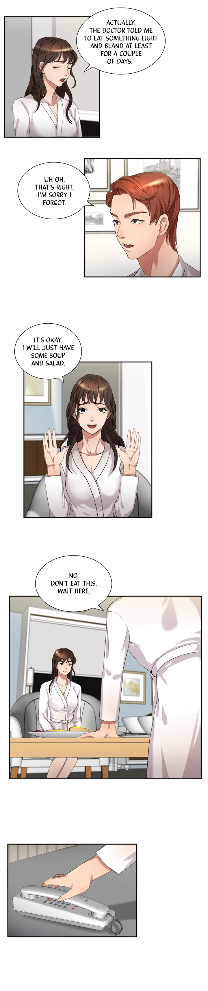 Pretend You’re Mine chapter 9 page 9